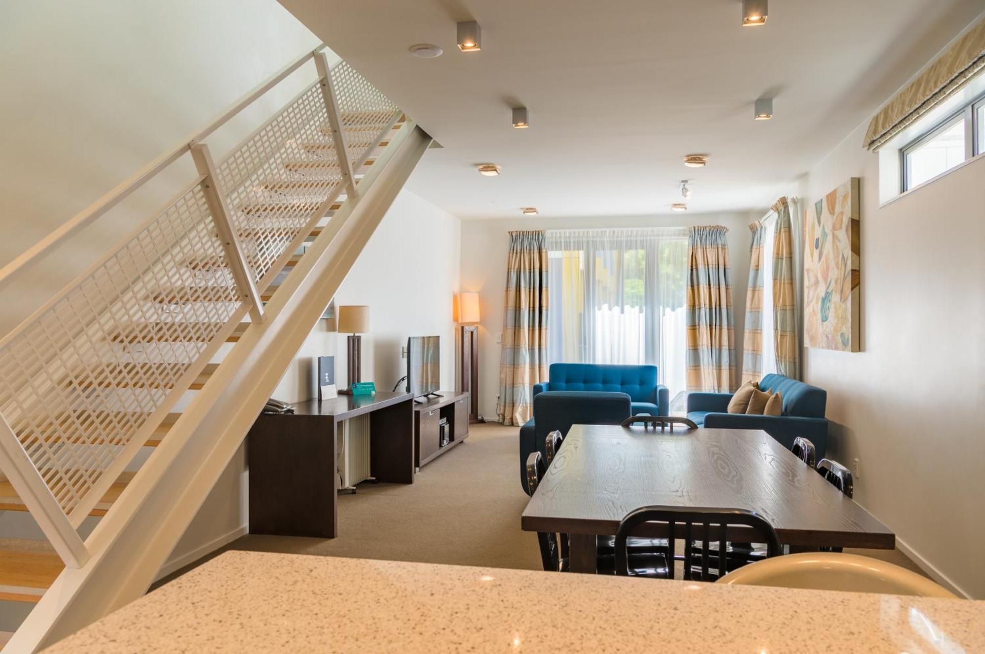 Boulcott Suites Wellington Bagian luar foto A typical apartment at the hotel