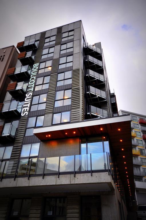 Boulcott Suites Wellington Bagian luar foto 801 Collins Street, Melbourne